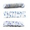 60 Pieces Double Sided Foam Tape Strong Pad Mounting,Black Self-Adhesive Tape Include Square Round and Rectangular
